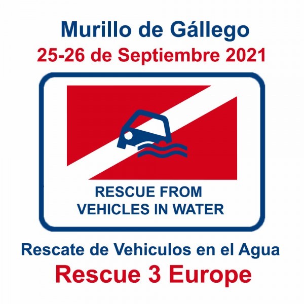 Curso de rescate Rescue 3 Europe: RVA 25 y 26 de Septiembre