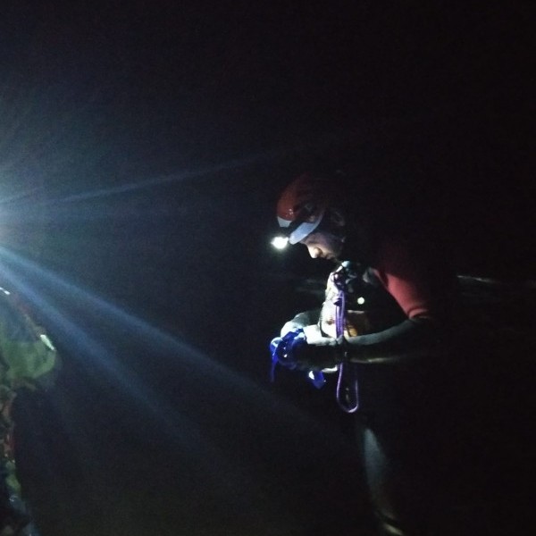 Curso de rescate en agua e inundaciones en Málaga