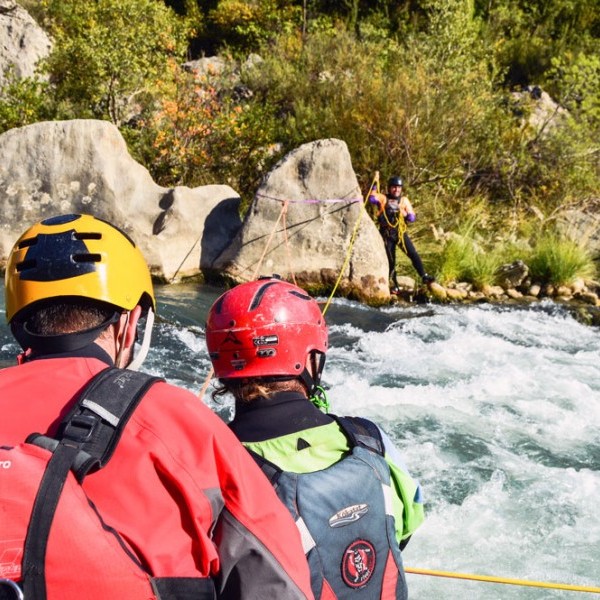 Curso de rescate WRT (Whitewater Rescue Techician)