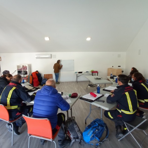 Curso de Instructores de Rescate SRTI - ITRAI