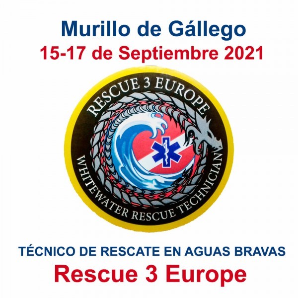 Curso de Rescate en Aguas Bravas Profesional para guías de aventura