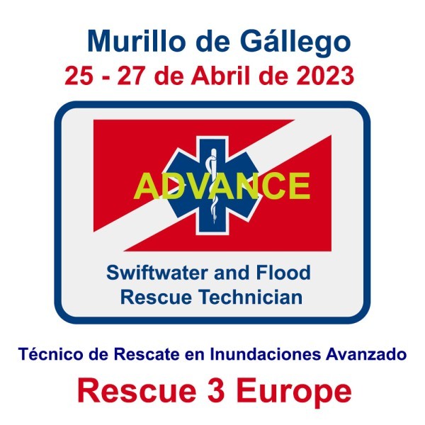 Curso de Rescate en Aguas Rápidas e Inundaciones Avanzado - Agua.