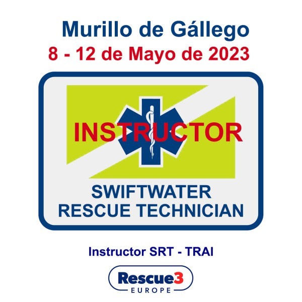 Curso de Instructor de Técnico de Rescate en Aguas rápidas e Inundaciones