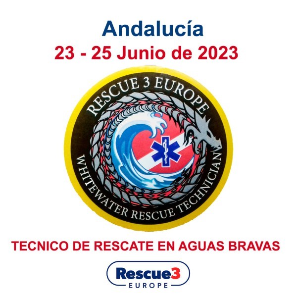 Técnico de Rescate en Aguas Bravas Profesional 2023