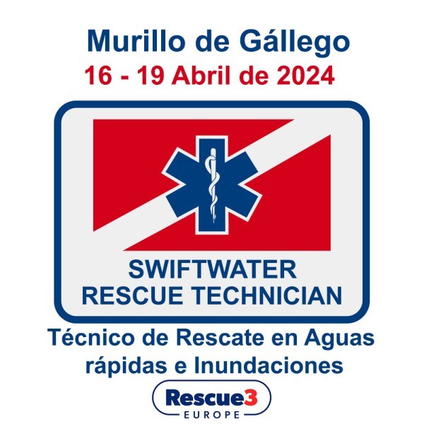 Curso de Rescate Técnico de Rescate en Aguas rápidas e Inundaciones. 2024