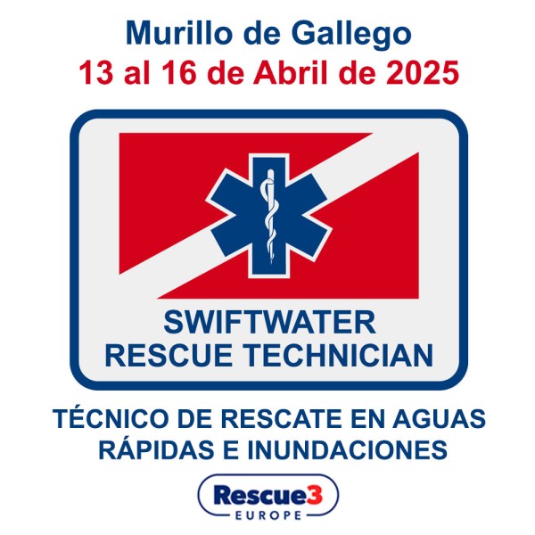 Ken Rescate Curso de rescate SRT de Rescue 3 Europe. Fechas 2026 :: RIVER GURU Rescue